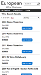 Mobile Screenshot of europeanwineresource.com